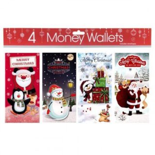 Christmas Money Wallets - XTUMWG-21T