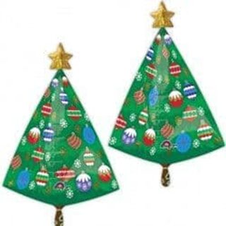 ANAGRAM  ULTRA SHAPE CHRISTMAS TREE WITH STAR PKT - 3139701
