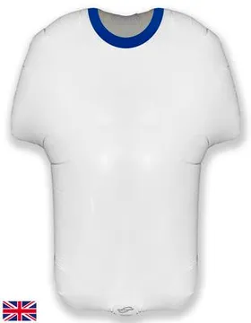 Oaktree 24inch Shape Sports Shirt White/Blue Metallic - 613317