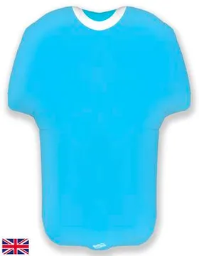 Oaktree 24inch Shape Sports Shirt Light Blue Metallic - 613324