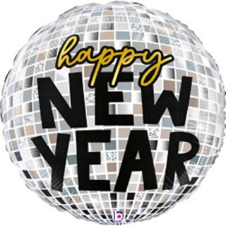 NEW YEAR DISCO BALL - 23320-P