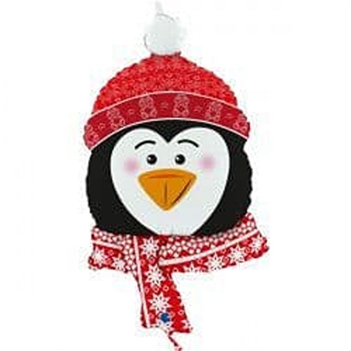 Sweet Penguin Head 34" - G72036