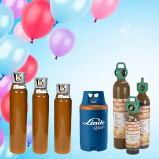 Helium Canisters & Accessories