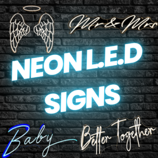 Neon L.E.D Signs