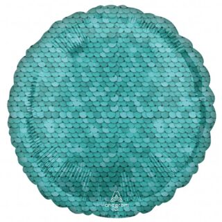Anagram OCEAN BLUE SEQUIN CIRCLE STANDARD S18 PKT A - 4219501