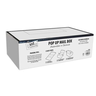 World Pop Up Mailing Boxes 475x258x150mm