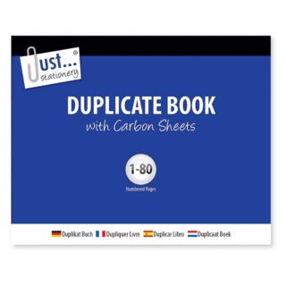 Duplicate Book - Half Size,80 sets
