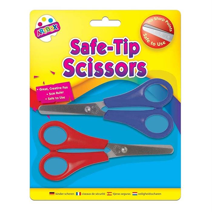 Safety Scissors 2 Pack
