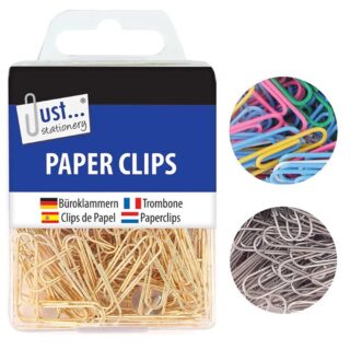 Paper Clips Assorted,Approx. 120