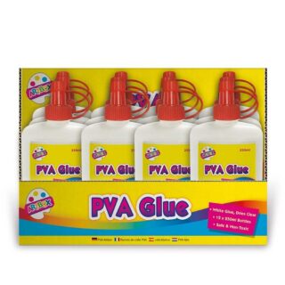 White PVA Glue 250ml - 6029