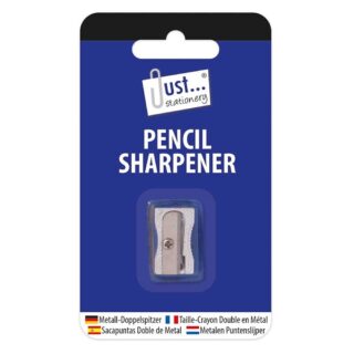 Single Hole Metal Pencil Sharpener