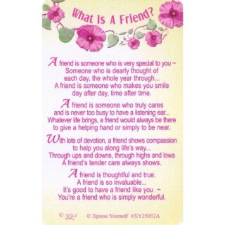 What Is A Friend -  XY25032