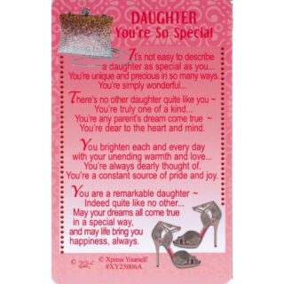Daughter You're So Special -  XY25006