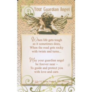 Xpress Yourself - Your Guardian Angel - Wallet Card - 6pk - XY25052