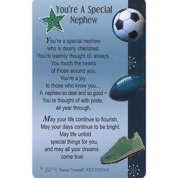 You're A Special Nephew - XY25074