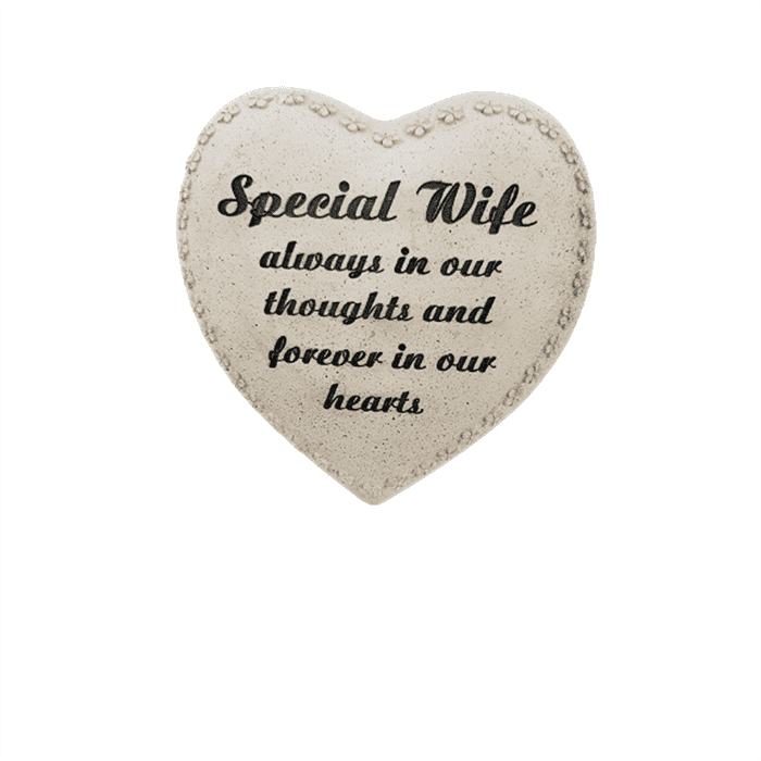SPECIAL WIFE MEMORIAL PLAQUQ - LP22552