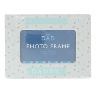 Father's Day Foiled Photo Frame PDQ - FAT-5195/OB
