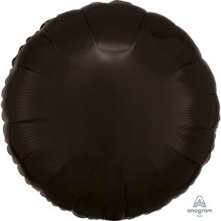 Anagram Black Circle Standard Unpackaged Foil Balloons S15 - 0068102