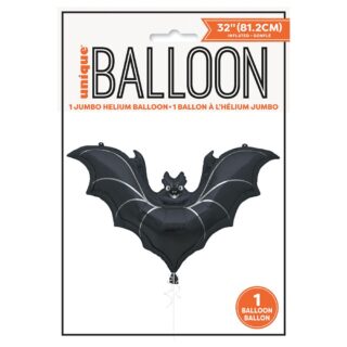 Unique Giant Black Bat Foil Balloon - 23658