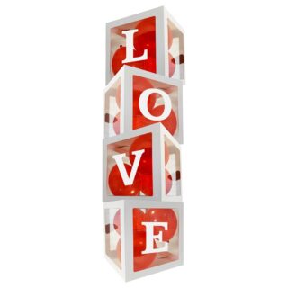 LOVE BALLOON BOXES - 30846-LBC