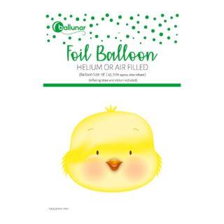 EASTER CHICK FOIL BALLOON - 33457-CHIC