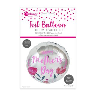 MOTHERS DAY ROUND FOIL BALLOON - 33592-MBC