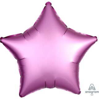 Anagram Flamingo Star Satin Luxe Standard HX Unpackaged Foil Balloons S15 - 3682302