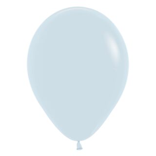 Sempertex Fashion Colour Solid White 005 Latex Balloons 12