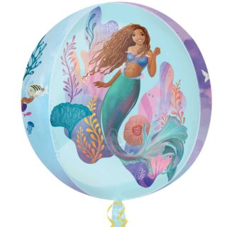 Little Mermaid Live Action Orbz Foil Balloons G40 - 4552701