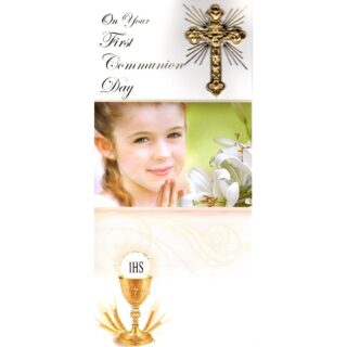GIRL FIRST COMMUNION DAY - C2335