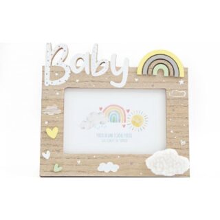 4x6 Baby Rainbow Photo Frame - BB0440