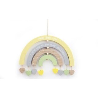 Baby Rainbow Hanging Deco - Large - B0448