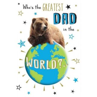 Simon Elvin Who's The Greatest Dad In The World? - FSE30027