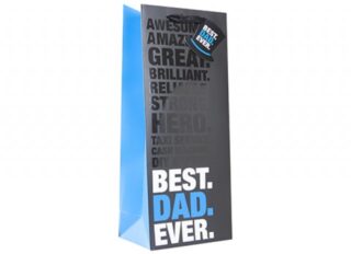Best Dad Ever Bottle Bag - 735028