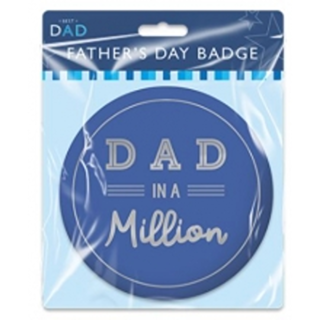 Father's Day Badge - FAT-6458