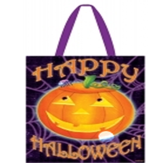 Playful Pumpkin Tote Bag/ Trick Or Treat Bag - B379870