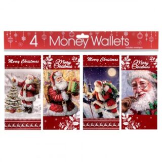 3D christmas money wallet single - XTU3DMW-50
