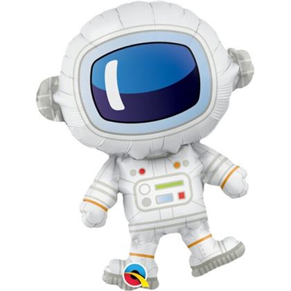 Qualatex 14" Adorable Astronaut Mini Shape Flat -27308