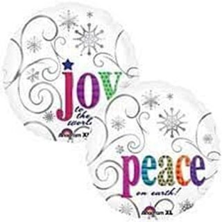 Anagram 18'' Joy to World and Peace on Earth - 18414