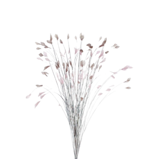 Silver Grass With Grey/Pink Tips 85cm DF19317-A