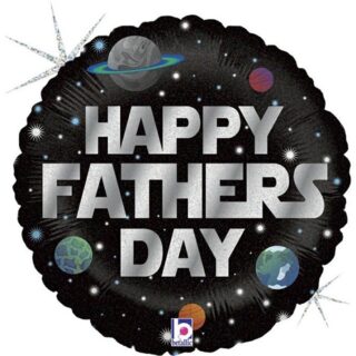 Grabo 18inch Galactic Fathers Day Holographic - 36942GH-P