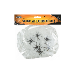Halloween Spider Web Decoration - HAL0878