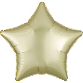 Anagram PASTEL YELLOW SATIN LUXE STAR STANDARD S15 FLAT SALE - 3990302S