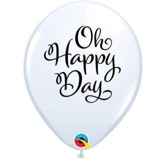 Qualatex SIMPLY OH HAPPY DAY 11