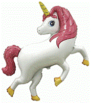 Flexmetal 14" Pink Unicorn - 902779