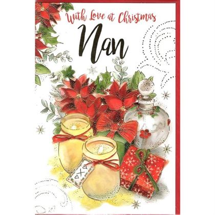Kingfisher - Xmas Nan Festive Bunch - C75 - 6pkt - MXL060