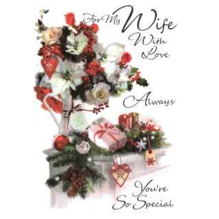 Simon Elvin - Wife Bouquet Of Flowers - Code 50 - 2 Designs - 12pk - XSE26587