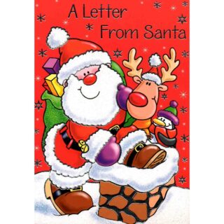 A Letter From Santa - 36441