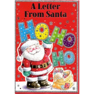 A Letter From Santa - 38244