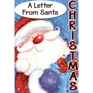 A Letter From Santa - 36442